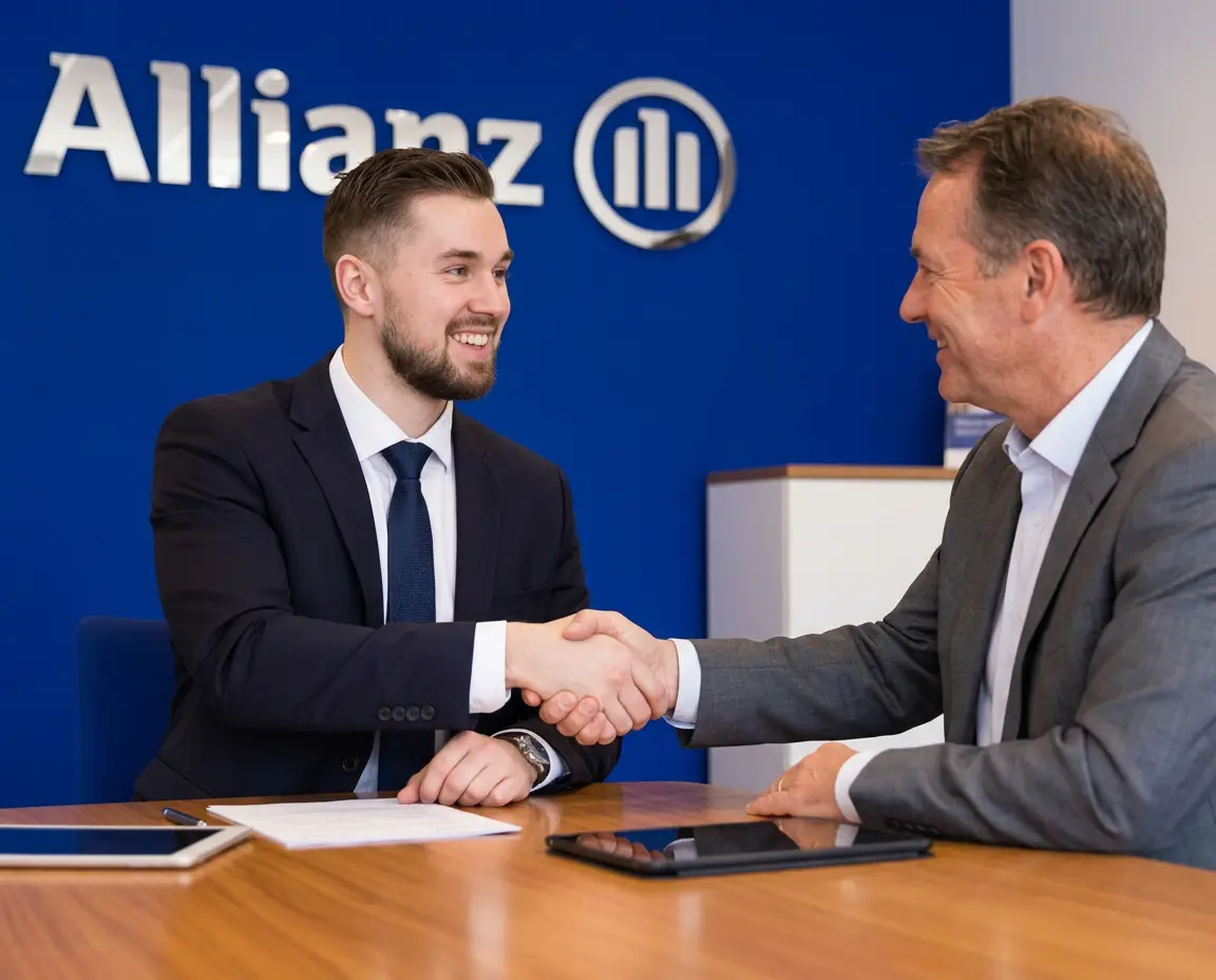 Lukas Kallias - Professionelle Beratung bei Allianz Leonberg